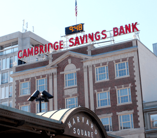 Cambridge Savings Bank Headquarters
