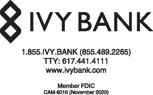 Ivy Bank Call to Action Image