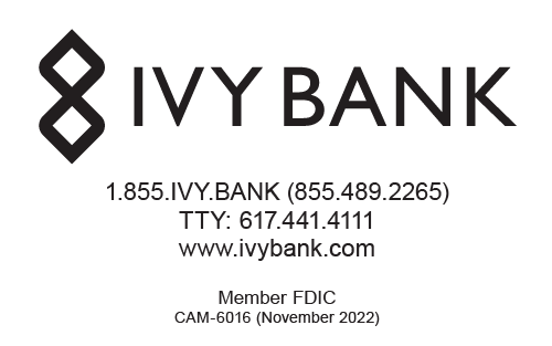 Ivy Bank Call to Action Image